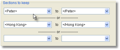 select within 2 choices